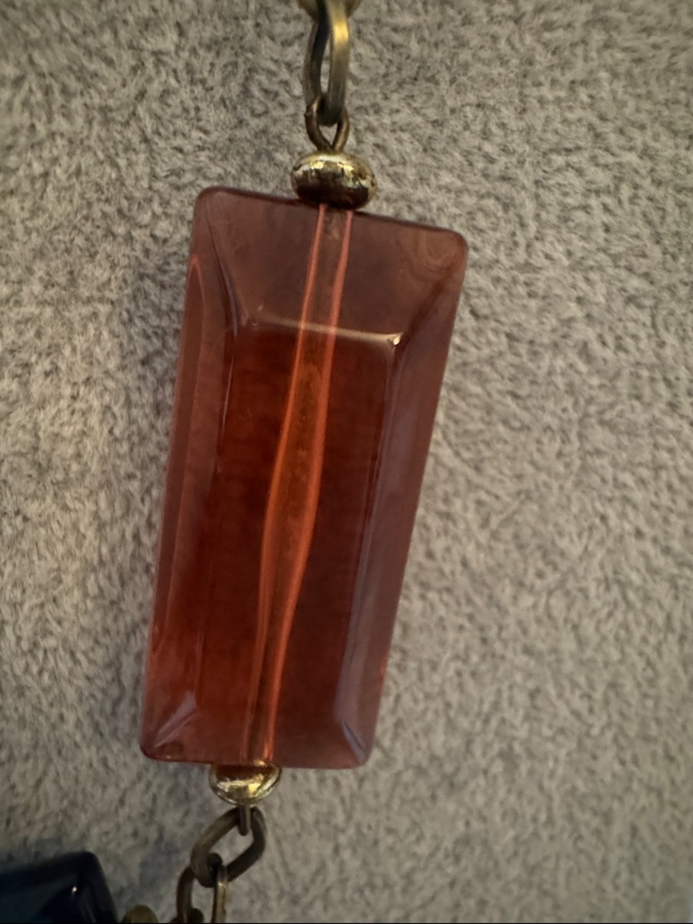 Joan Rivers Multicolor Rectangular Bead Necklace - Picture 9 of 14